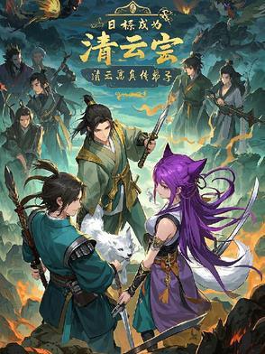 目标成为清云宗真传弟子 目标成为清云宗真传弟子